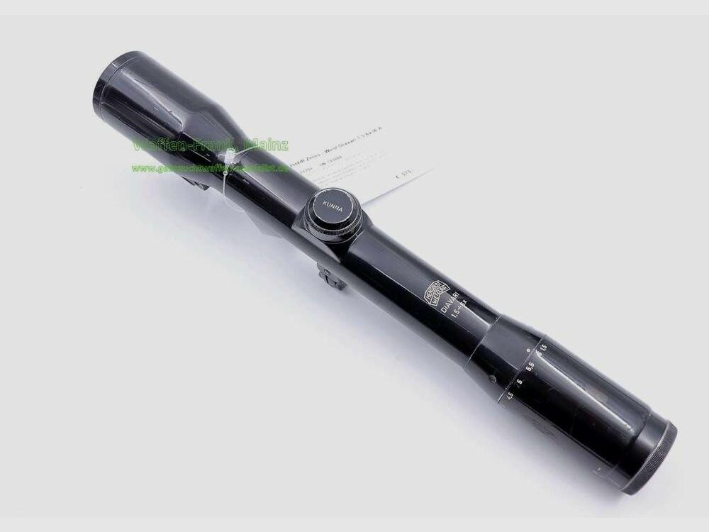 Hensoldt Zeiss - West Diavari 1,5-6x36 Absehen 1