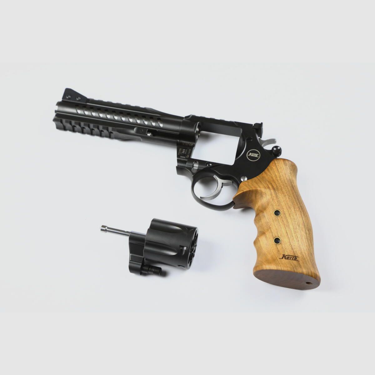 Korth Ranger 6″ .357 Mag., Bild 4 von 7