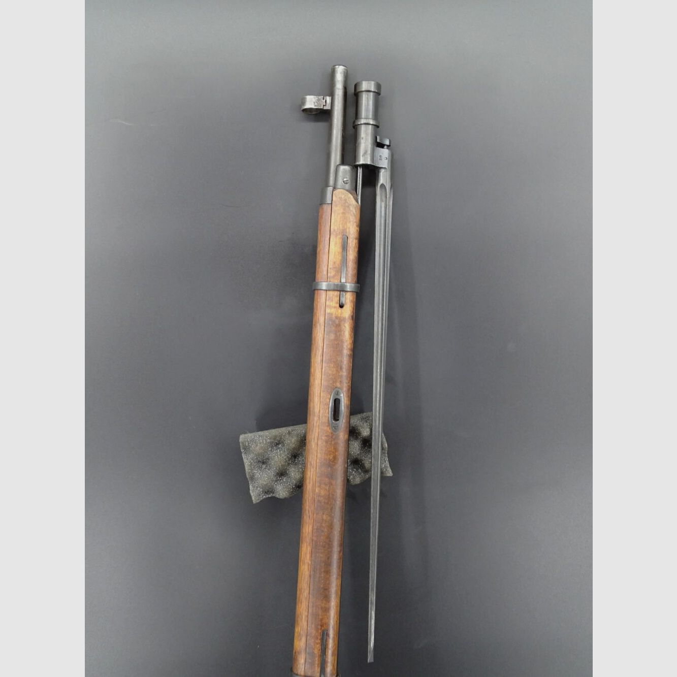 Mosin Nagant M39 Finnland SA Tikkakowski BJ 1944 M39 mit Bajonet
