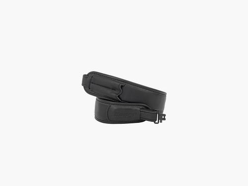 BLASER Leder Gewehrriemen schwarz