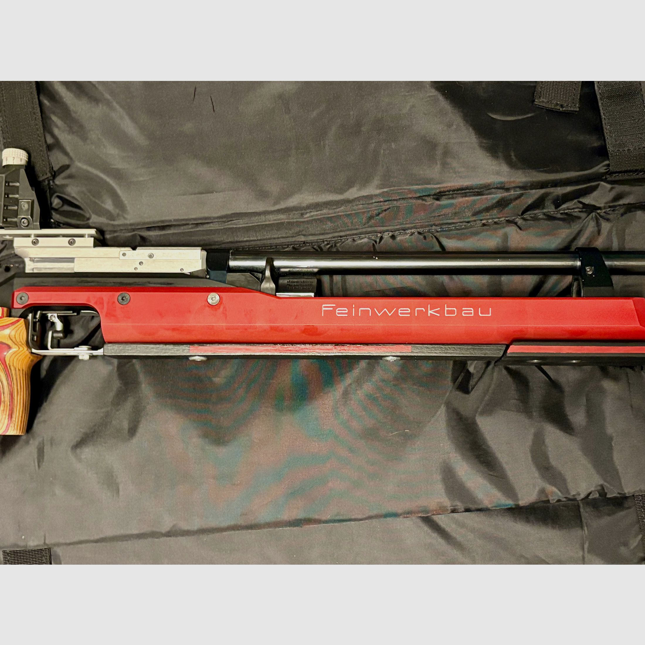 Feinwerkbau 300S Match – Preis VB, klassisches Prellschlag-Luftgewehr