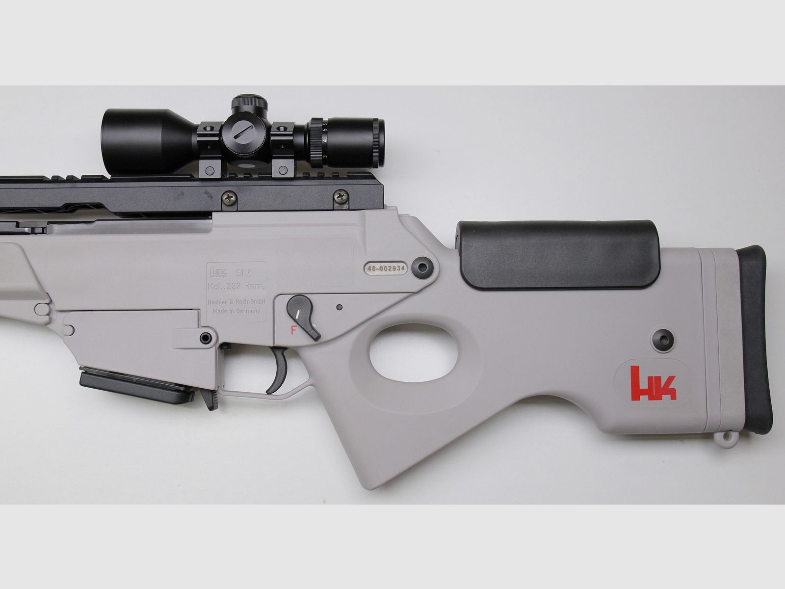 Heckler Koch SL8 Farbe Grau, Kal. 223 