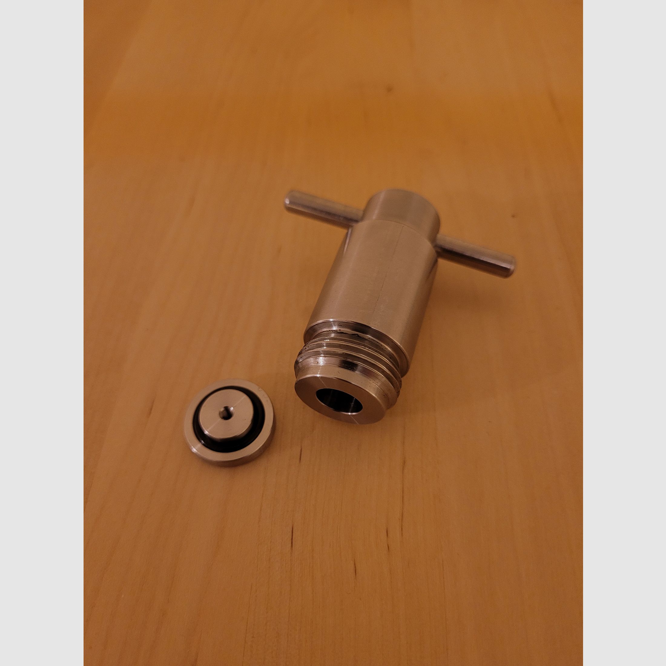 Gehmann Pressluftpumpe Fülladapter Brocock