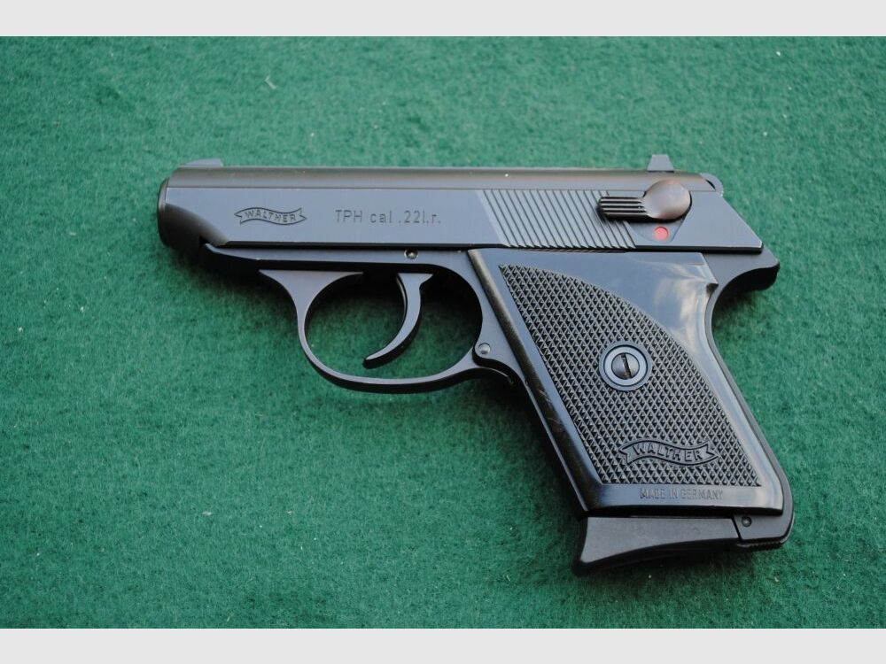 Walther Mod. TPH, twee originele magazines met schoen