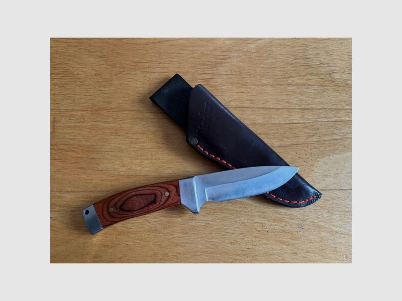 Linder Jagdmesser inkl. Lederscheide