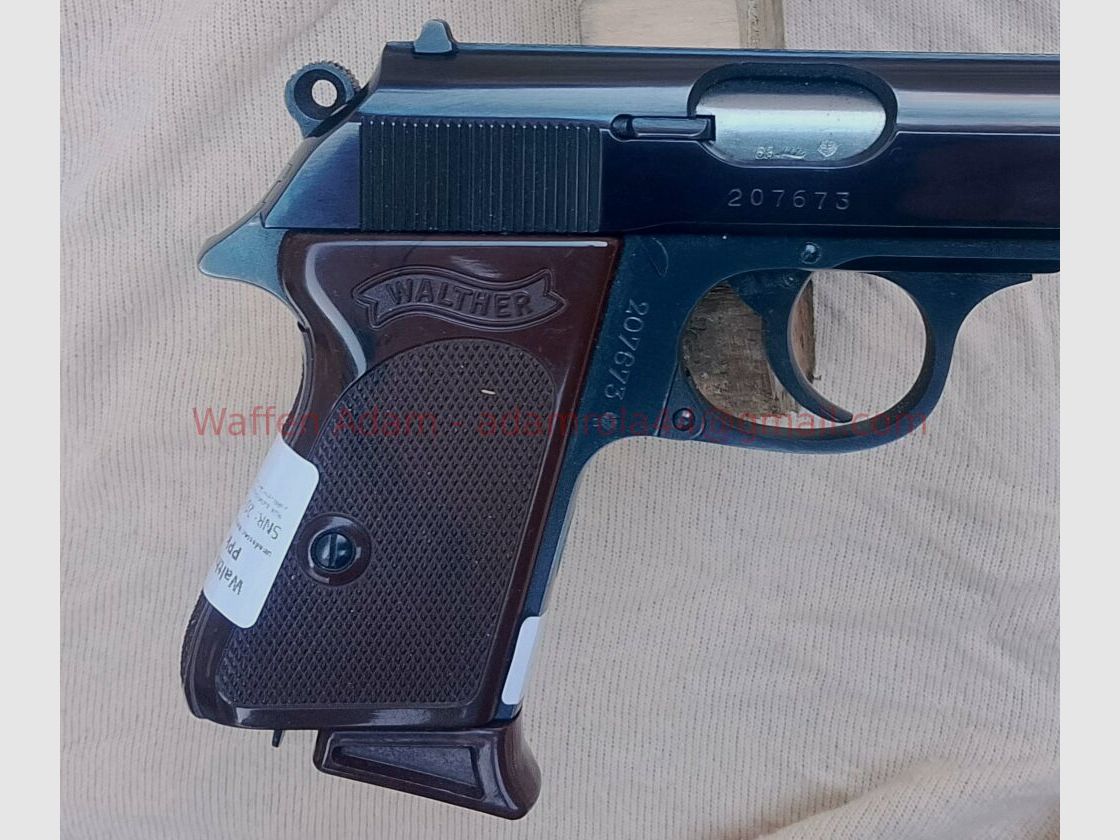 Walther Ulm 1966 PPk Ganzstahl