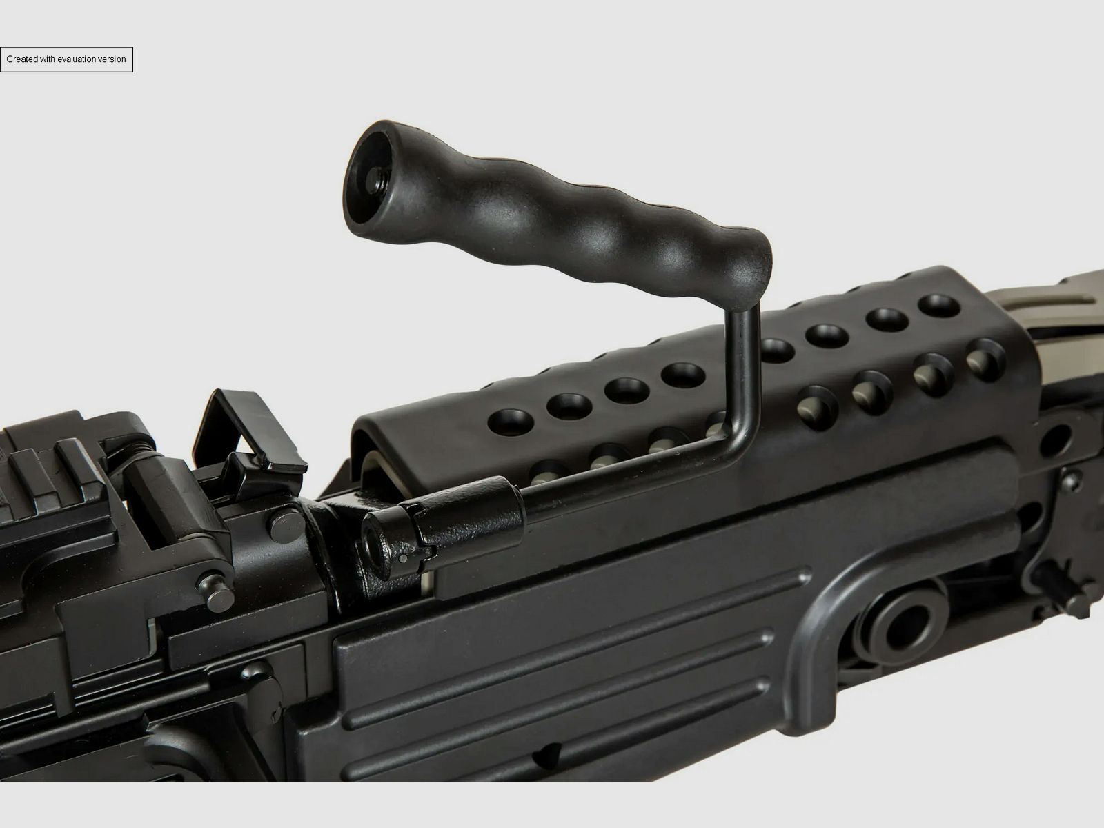 Karabin maszynowy ASG Specna Arms SA-249 PARA EDGE - Czarny, zdjęcie 4 z 30