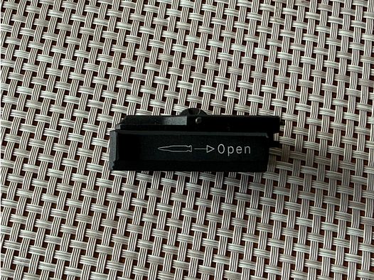 HK rear sight quick change flip sight MR223 MR308 REPLICA