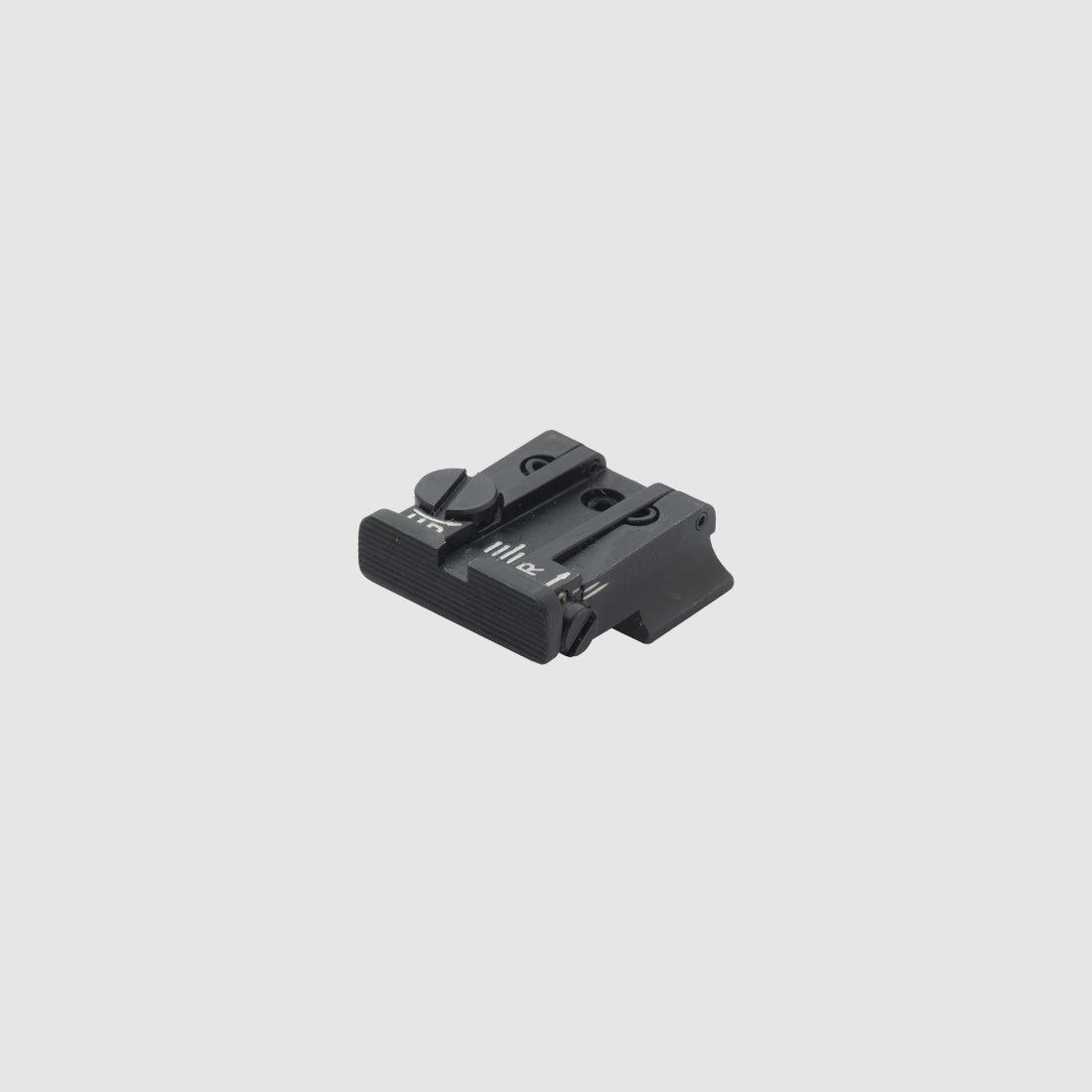 LPA TPU57ZC07 adjustable micrometer sight for CZ 75/85 new – Black sight picture
