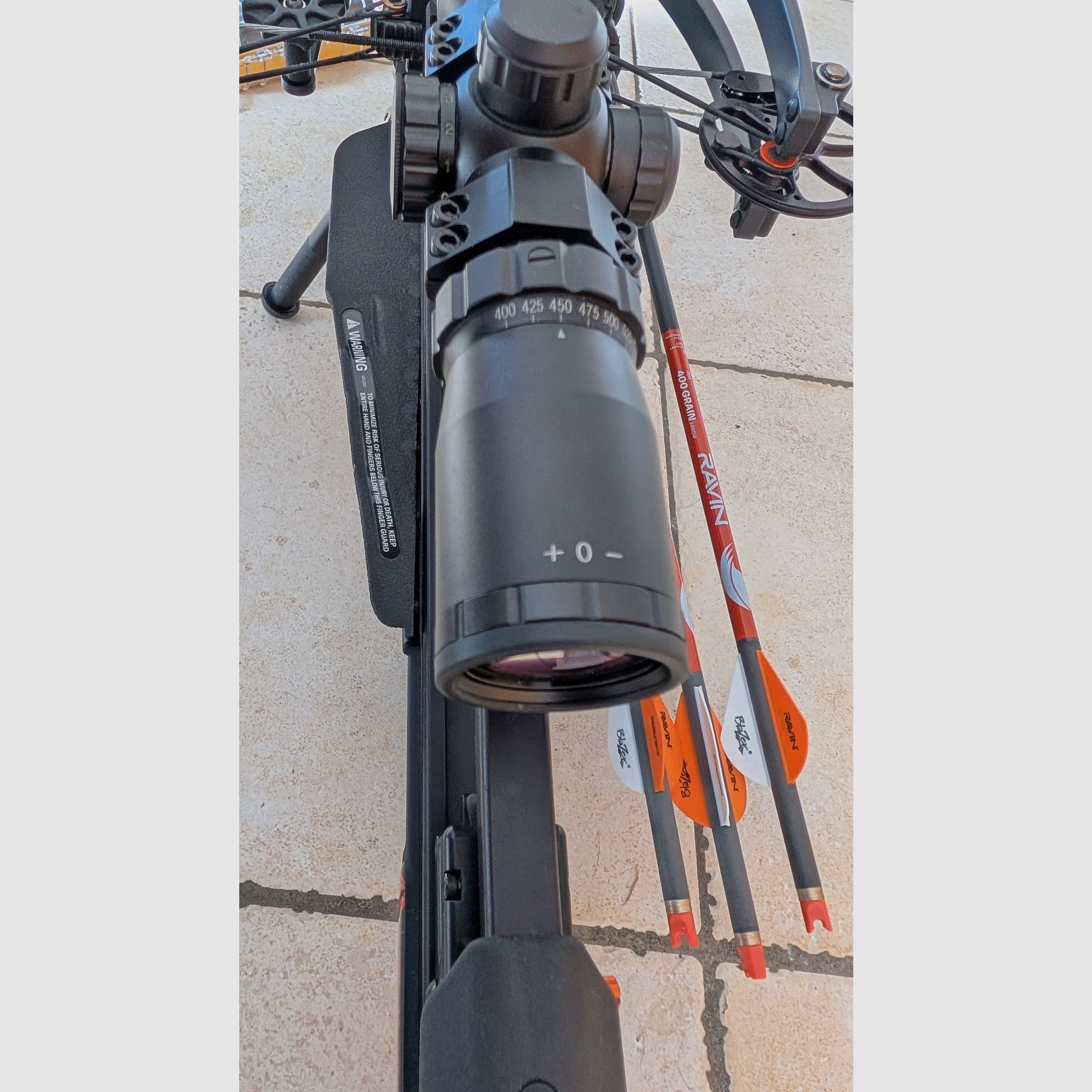 RÉDUIT ! Ravin R 29 X avec accessoires - seulement tiré - offres souhaitées !