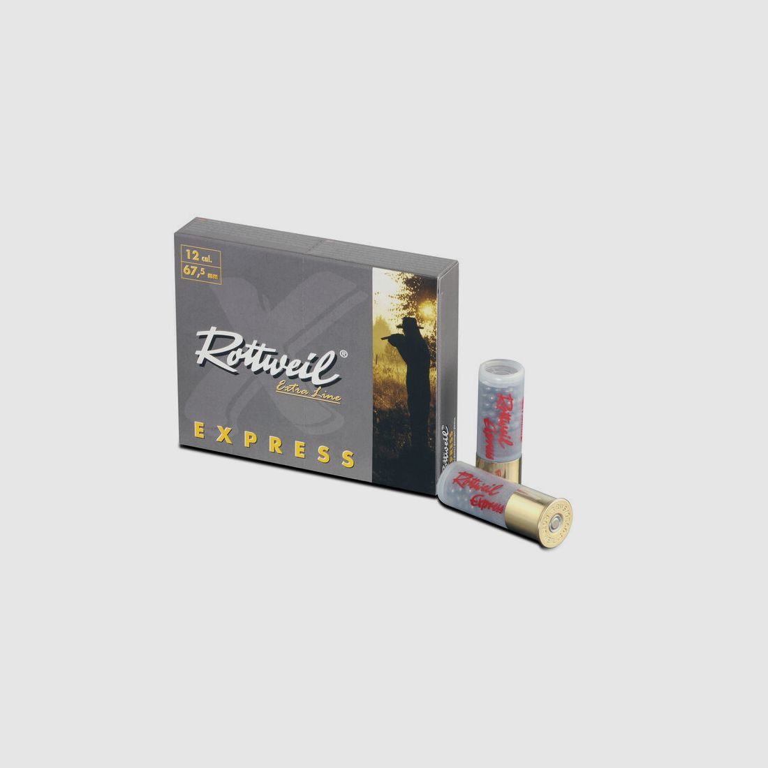 Rottweil 38g Express 4,5mm 10STK 12/67,5