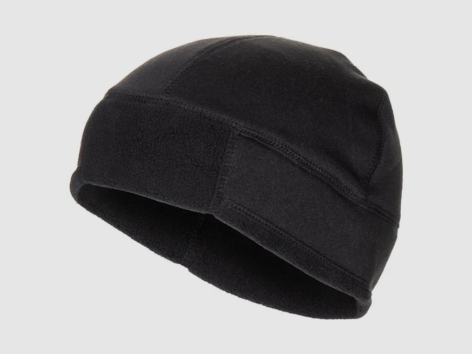 Bonnet BW en polaire, taille 59-62, noir
