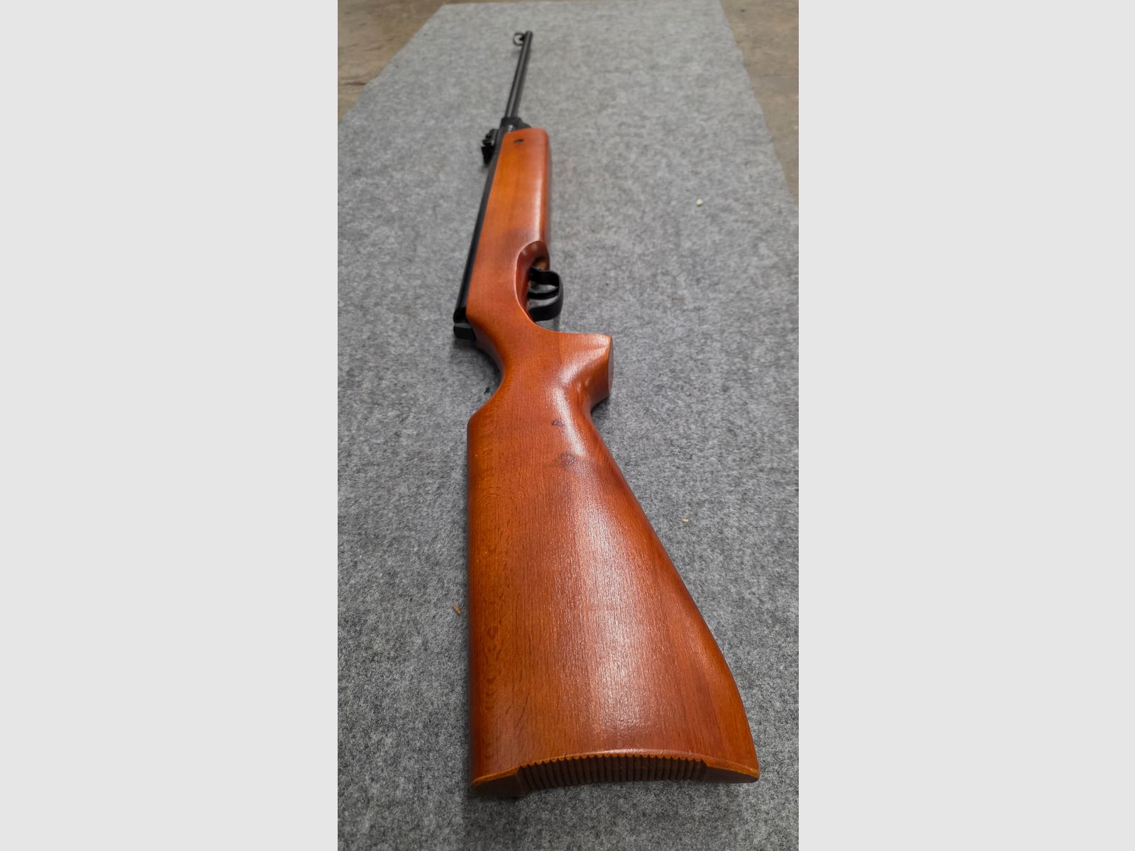 Very nice Haenel 303 with prism rail in cal. 4.5mm Diabolo