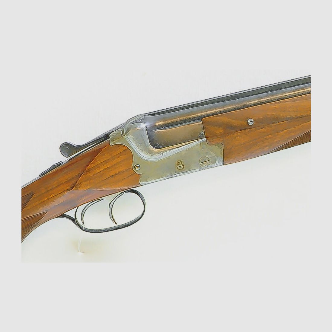 Fucile a canna rigata Merkel Bockbüchs Mod. 210 - Cal. 6,5x57R // 16/70
