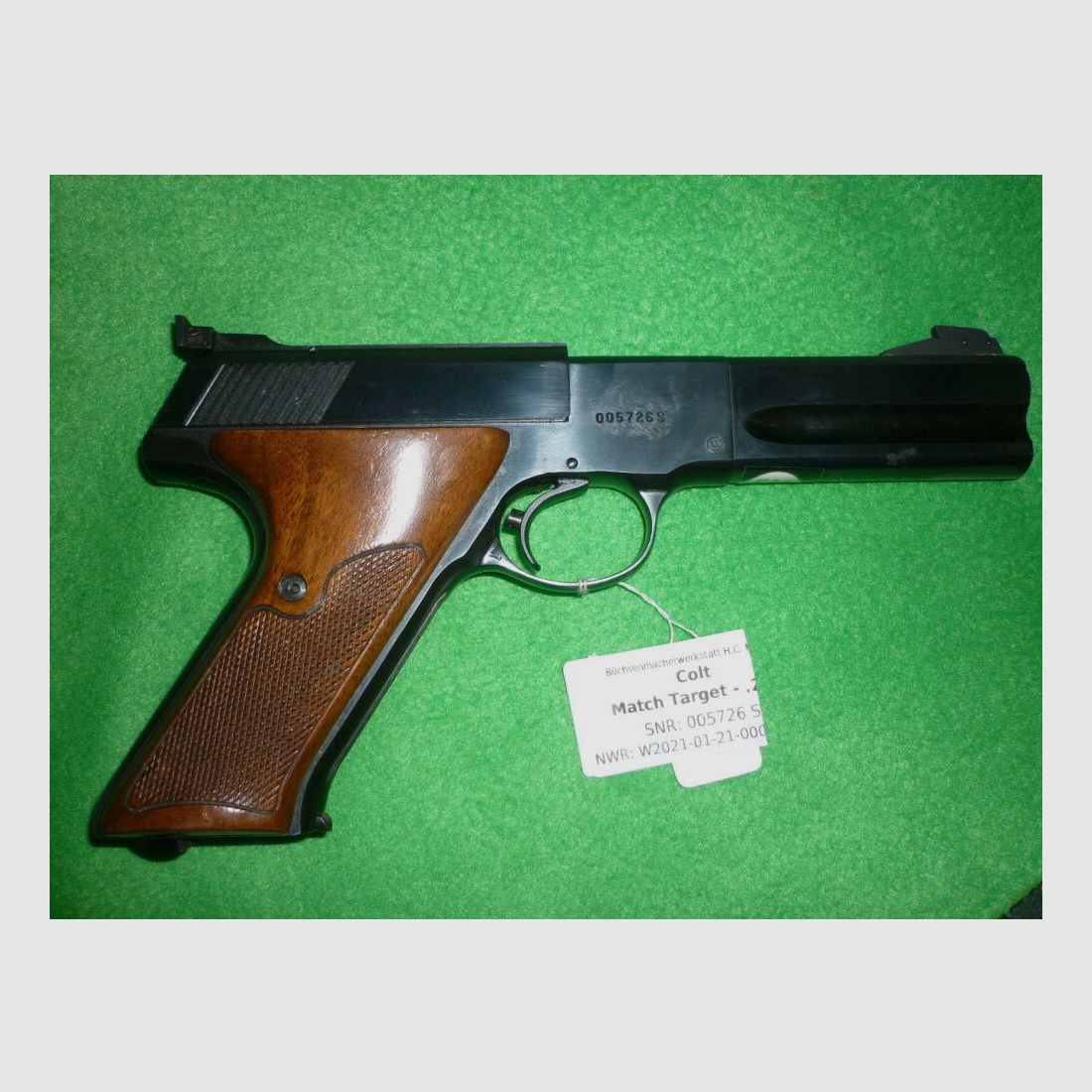 Colt Match Target