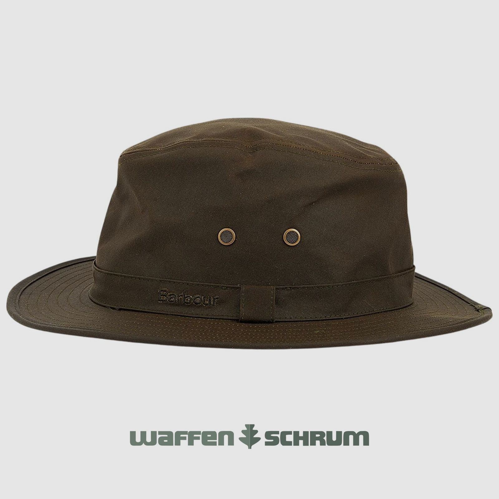 Barbour Wachshut Safari Dawson Oliwkowy