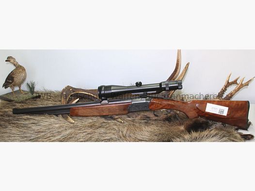 ZBROJOVKA BRNO Modèle 502,3 Fusil Combiné avec ZFR variable 7x65R; 12/70