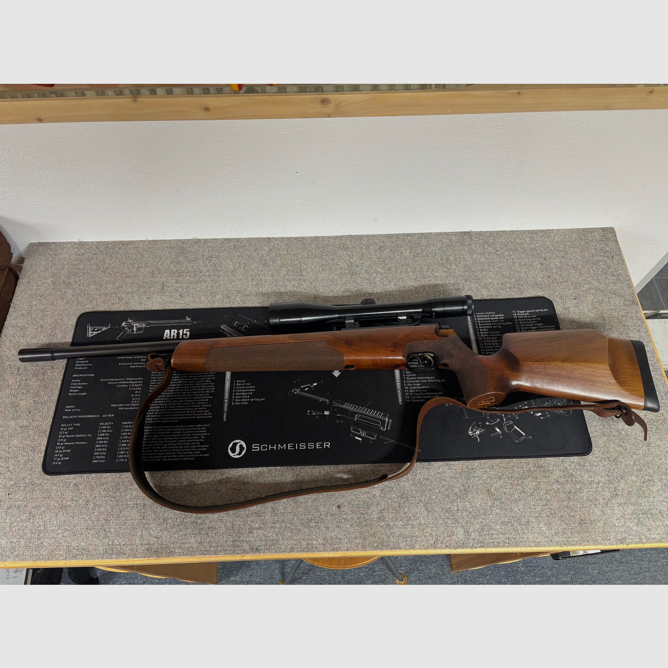 Fucile a ripetizione Walther .22Hornet