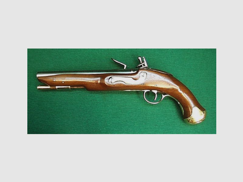 Indyjska pistolet British Light Dragoon Elliot