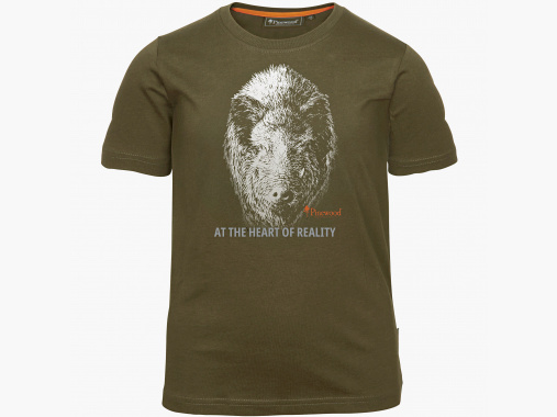 Pinewood Kinder Wildschwein T-Shirt | 140