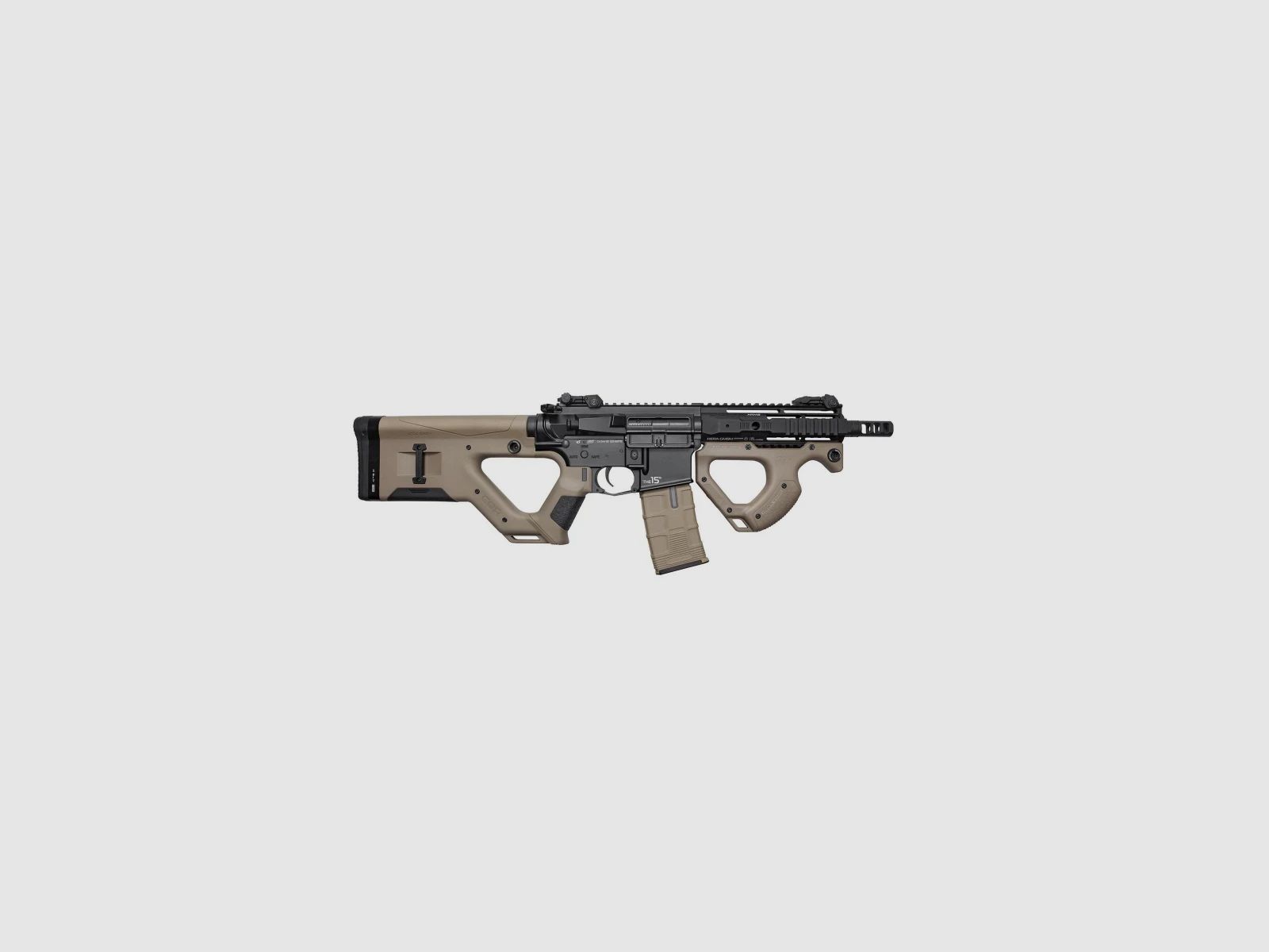 Hera Arms CQR SSS Tan – Rifle Airsoft S-AEG a partir de 18 años