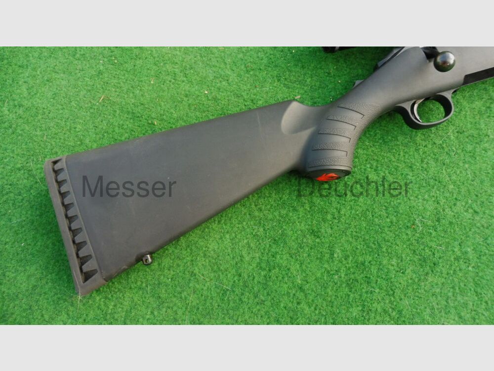 Ruger Amerikan Rifle mit Drückjagdzielfernrohr fertig montiert