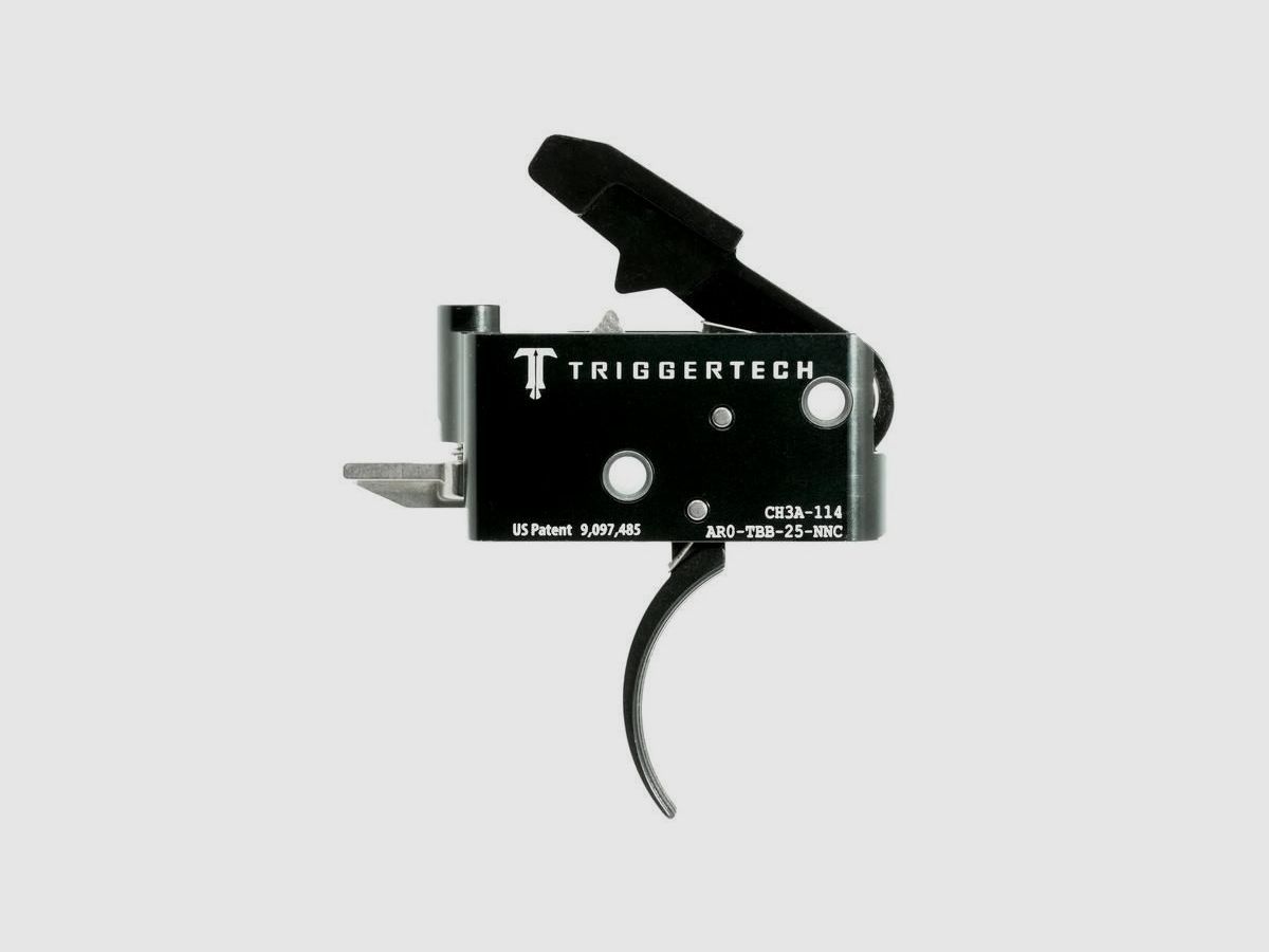 Triggertech gebogener einstellbarer und reibungsloser Abzug für AR15, Bild 2 von 16