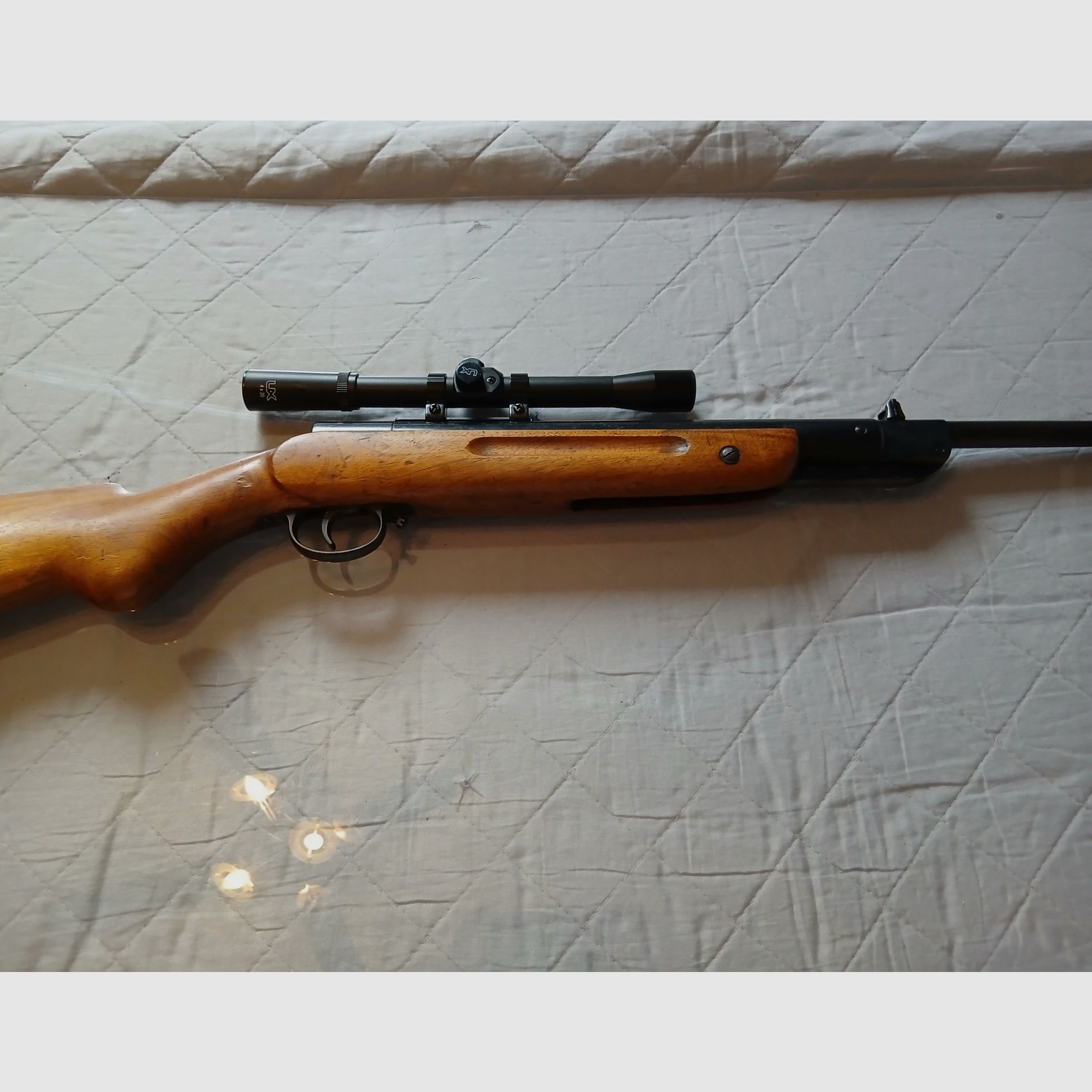 Luftdruckgewehr Diana 5,5mm Knicker mit Zielfernrohr