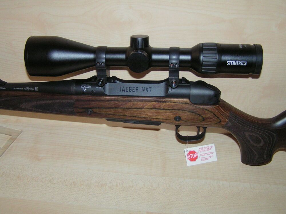 Rifle de cerrojo recto Haenel NXT