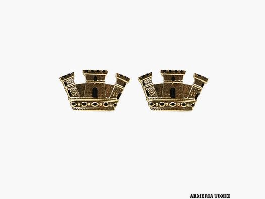 COPPIA TORRI GRADO ORO (2 PZ)