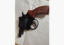 Revolver de cañón basculante Flobert 6mm Model343-C.1866/Hecho en Italia/tambor 8 disparos, comprado usado.