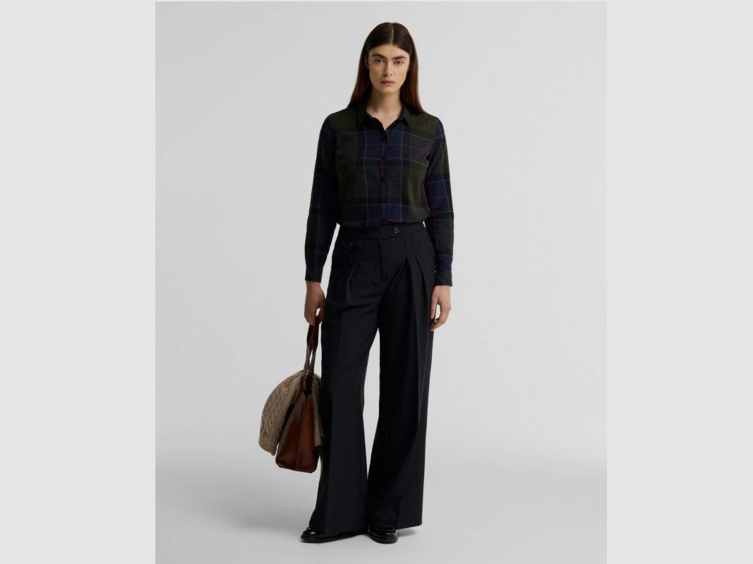 Barbour D-Blusa Bredon Manga Larga | shadow classic tartan, imagen 6 de 10