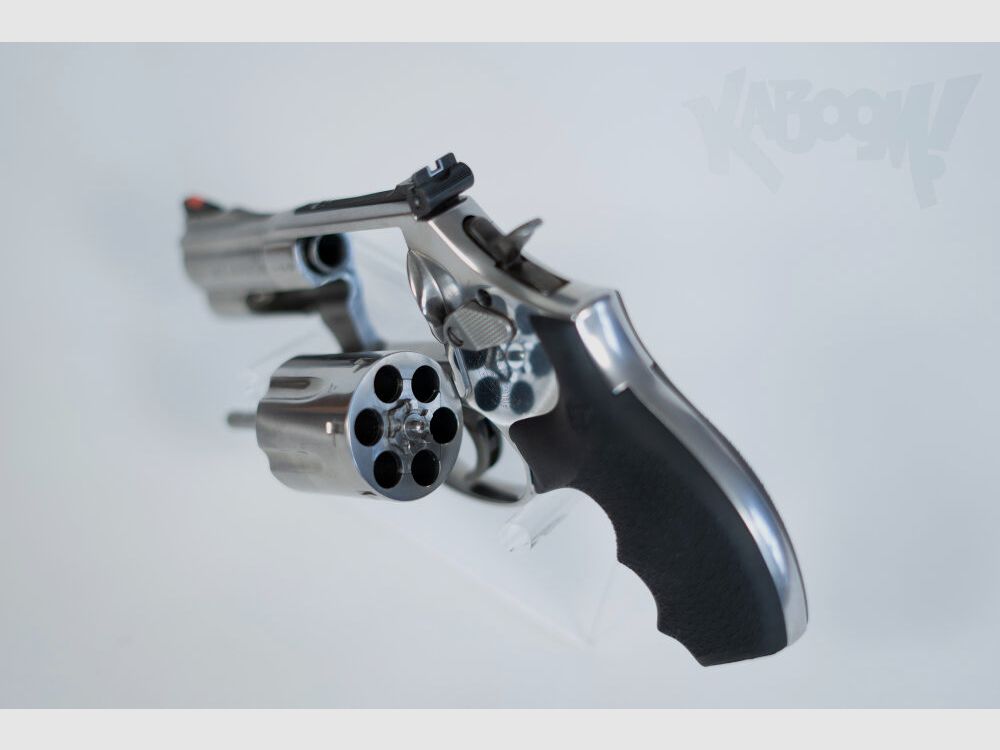 Smith & Wesson Mod. 686-6 .357 Magnum 2.5" Stainless Steel Revolver – L-Frame Model 686-6 2.5 Inch