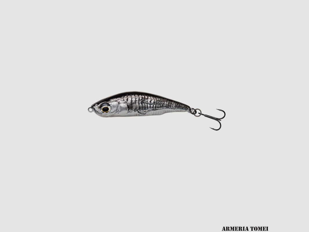 SAVAGE GEAR – 3D STICKLEBAIT PENCIL 5.5cm/7g Sinking BLACK SILVER