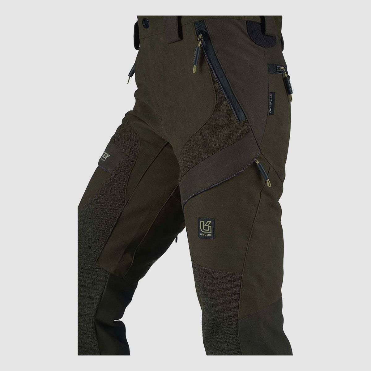 PANTALON – UNIVERS – FEMME – CHASSE MISURINA U-TEX Vert, image 6 sur 6
