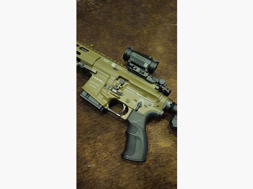 Haenel CR 223 Olive 16.65" .223 Rem