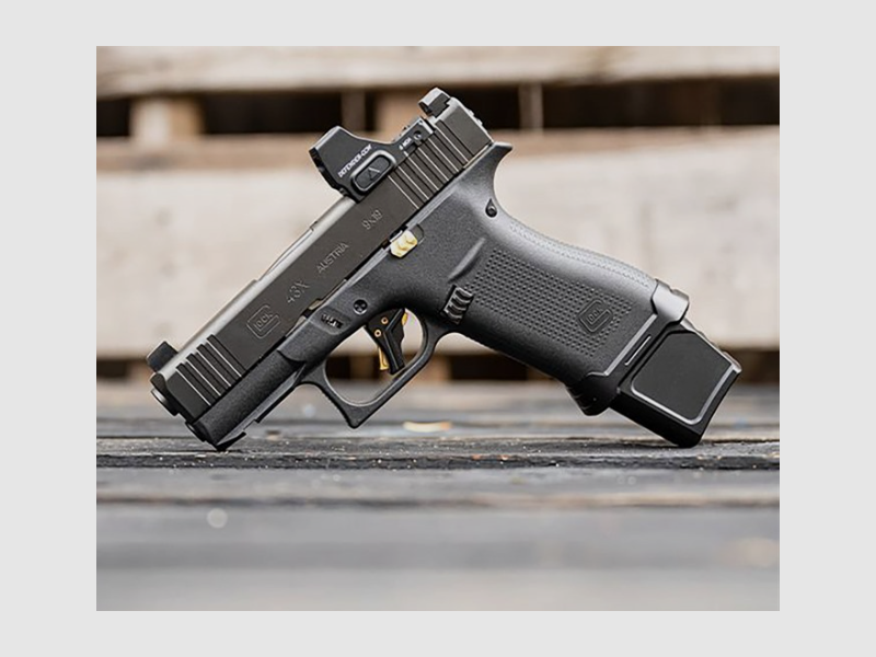 TYRANT CNC Magwell Glock 43X/48, Bild 3 von 3