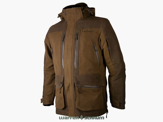 Somlys Jacke Prestige V2 Braun