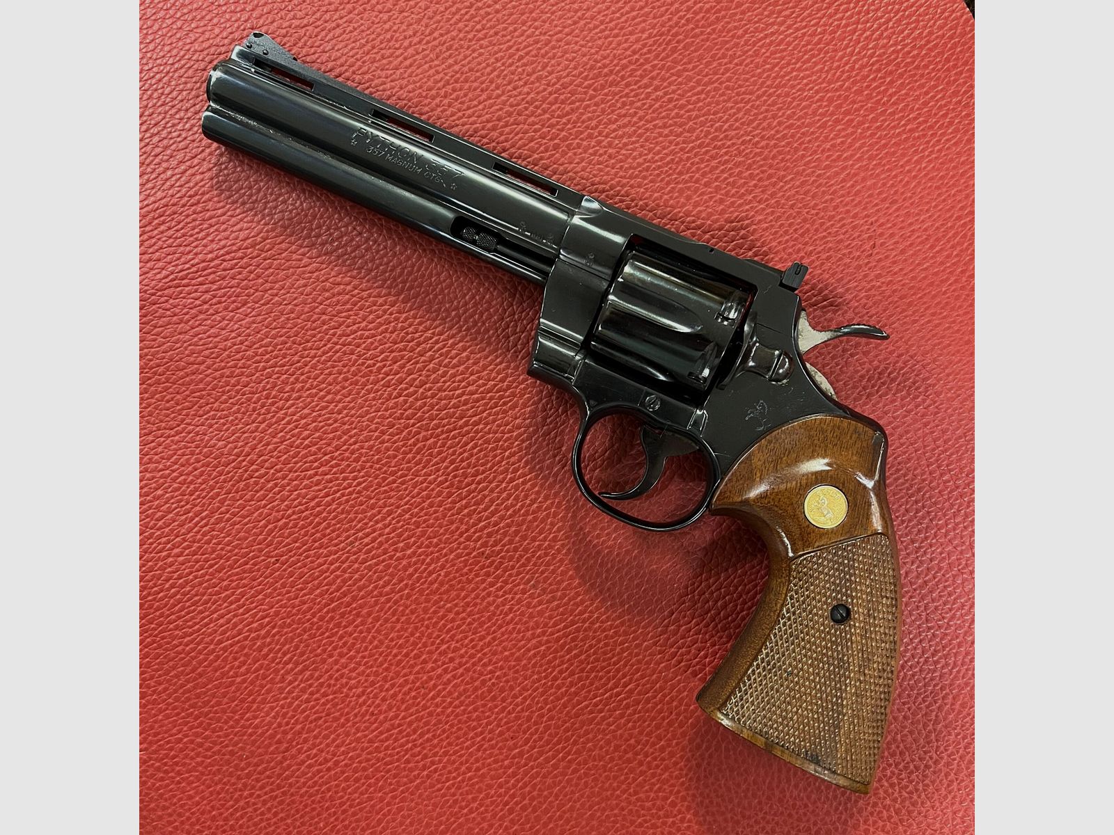 Colt Python 357 Distinguished, Bild 1 von 4