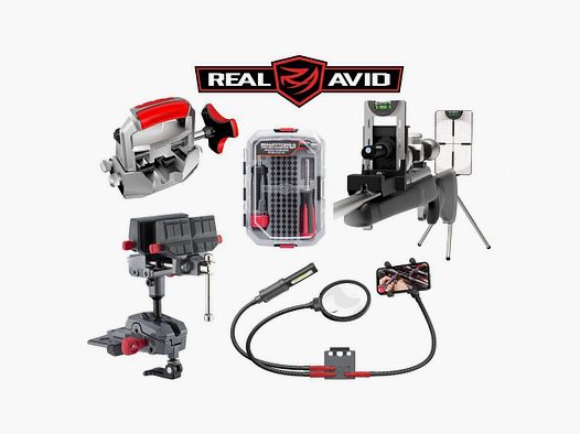 Zestaw narzędzi dla rusznikarzy Real Avid
