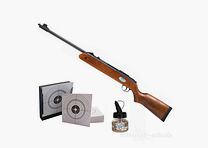 Diana Oktoberfest Luftgewehr 4,4 mm BB im Kugelfang-Set