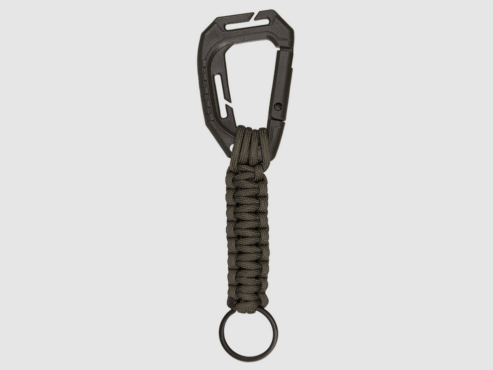 MIL-TEC Schlüsselanhänger Paracord M.Karab.Molle