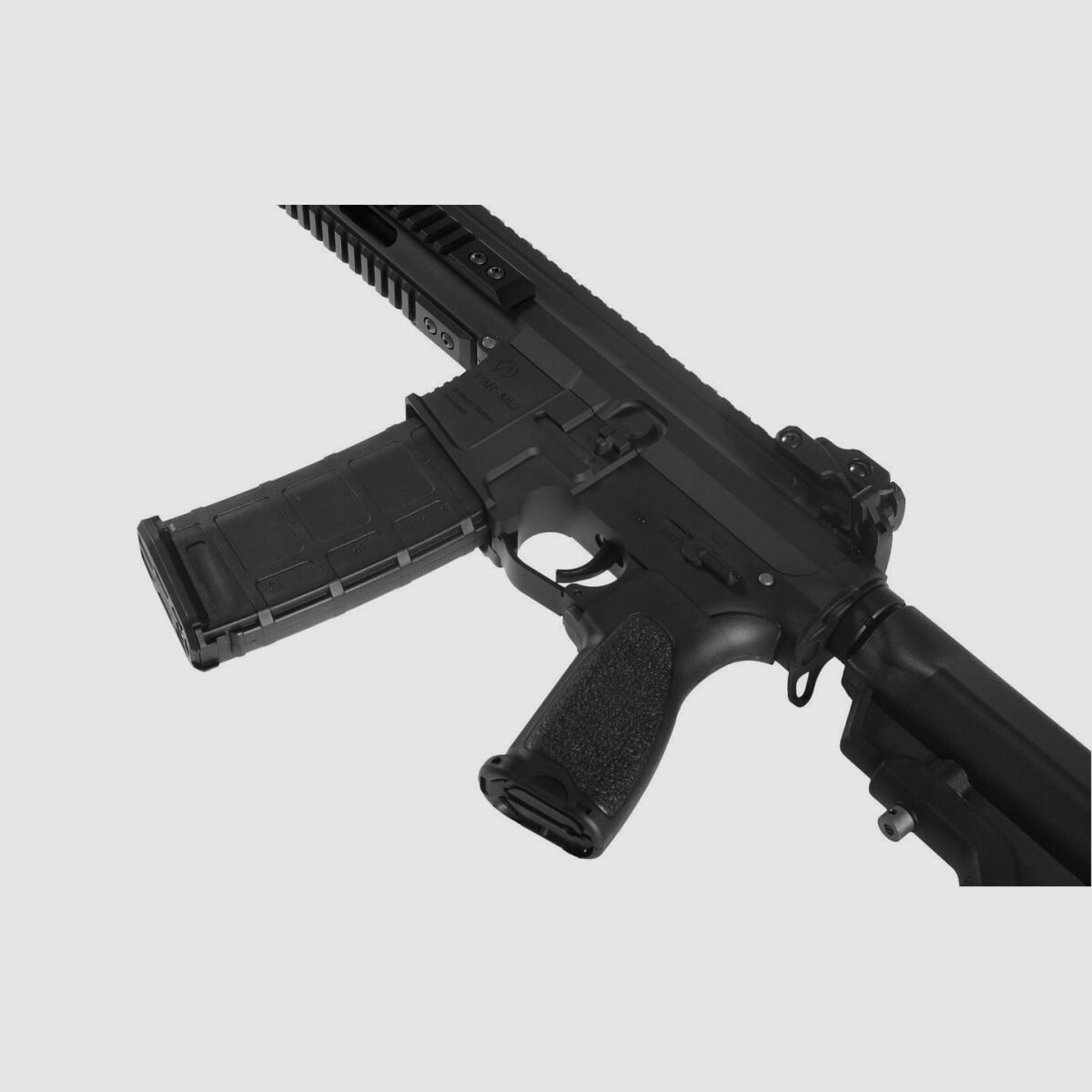 Proarms PAR MK3 ETU 12,5inch NC! Vollmetall Delta Armory Schwarz S-AEG Airsoft Gewehr Frei ab 18 Jahren