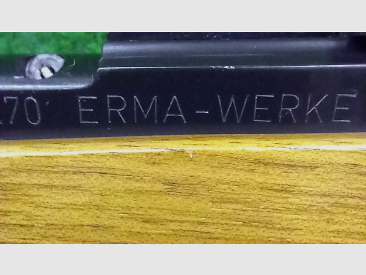 carabina semiautomática ERMA EGM1 de 1970 en calibre .22Lr