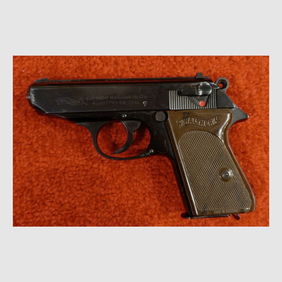 Walther PPK-L .22lr