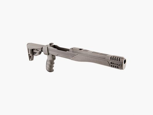 ADVANCED TECHNOLOGY RUGER 10/22 STRIKEFORCE SCHAFT VERSTELLBAR POLYMER GRAU