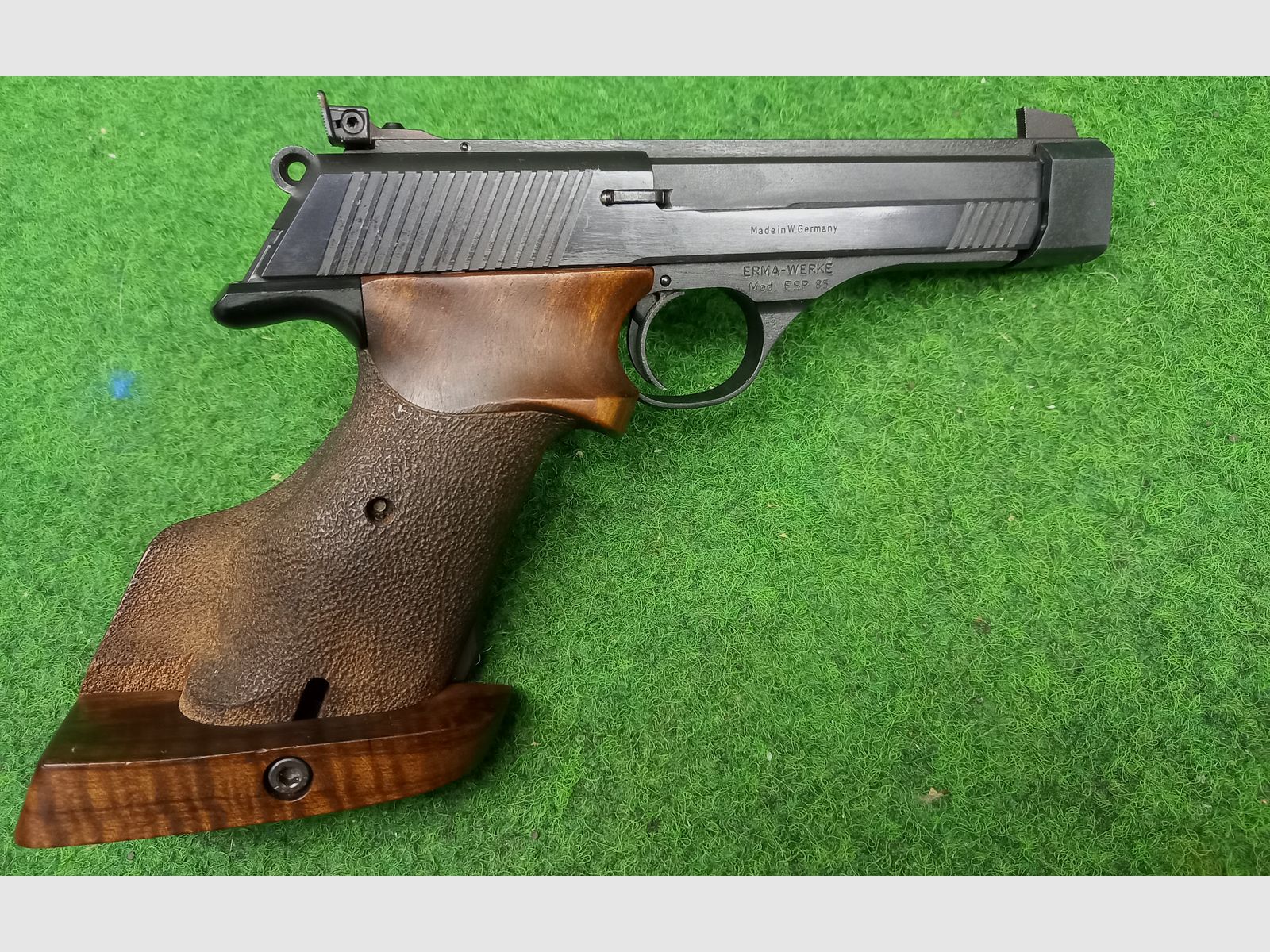 Erma ESP 85 Mod. Jäger caliber .22Lr.