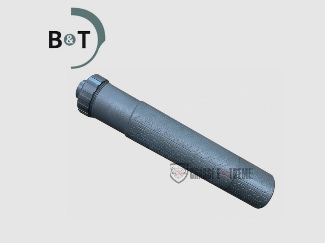 Schalldämpfer B&T Print-X Impuls-XM 1/2x28 Kal 9x19 Titan