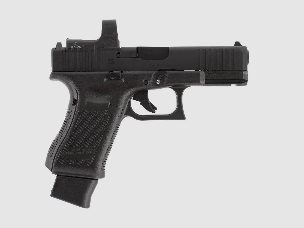 Glock 19 Gen5 MOS Cal. 4,5 mm, immagine 5 di 6