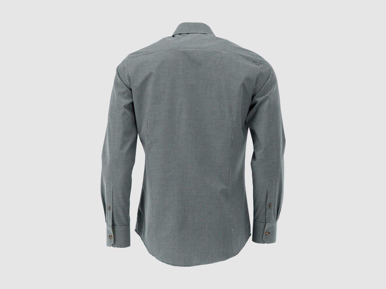 OS TRACHTEN MEN'S CHECKED CASUAL SHIRT, image 2 of 3